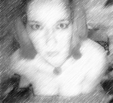 Julia Perbello portr&auml;tiert von Pietro Marinetti