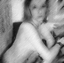 Julia Perbello portrayed by Pietro Marinetti