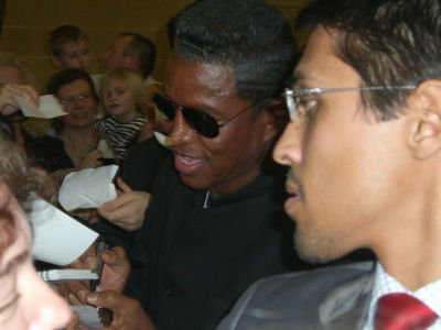 Jermaine Jackson etc